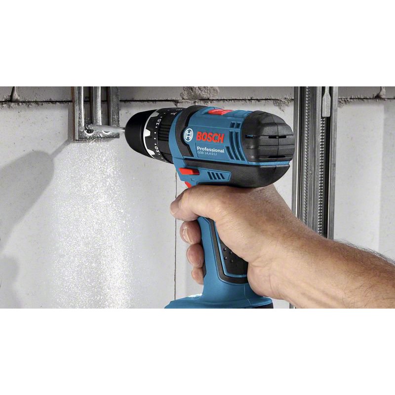 Máy khoan pin 3 chức năng Bosch GSB 14.4-2-li (Chính hãng hàng tồn thanh lý)