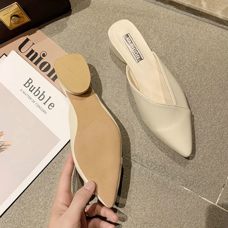 Giày xăng đan IELGY cao gót thanh lịch cho nữ nhiều kích thước tùy chọn