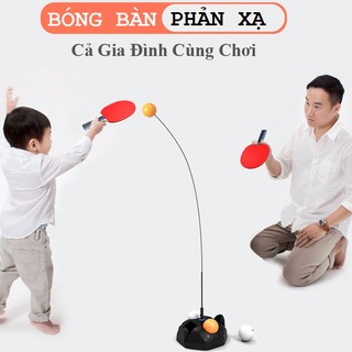 Bộ bóng bàn rèn luyện phản xạ cho trẻ siêu hot