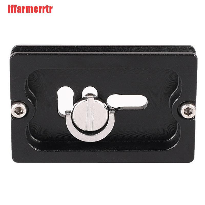 {iffarmerrtr}PU60 Universal Quick Release QR Plate for 60mm Ballhead Arca Swiss Tripod KGD