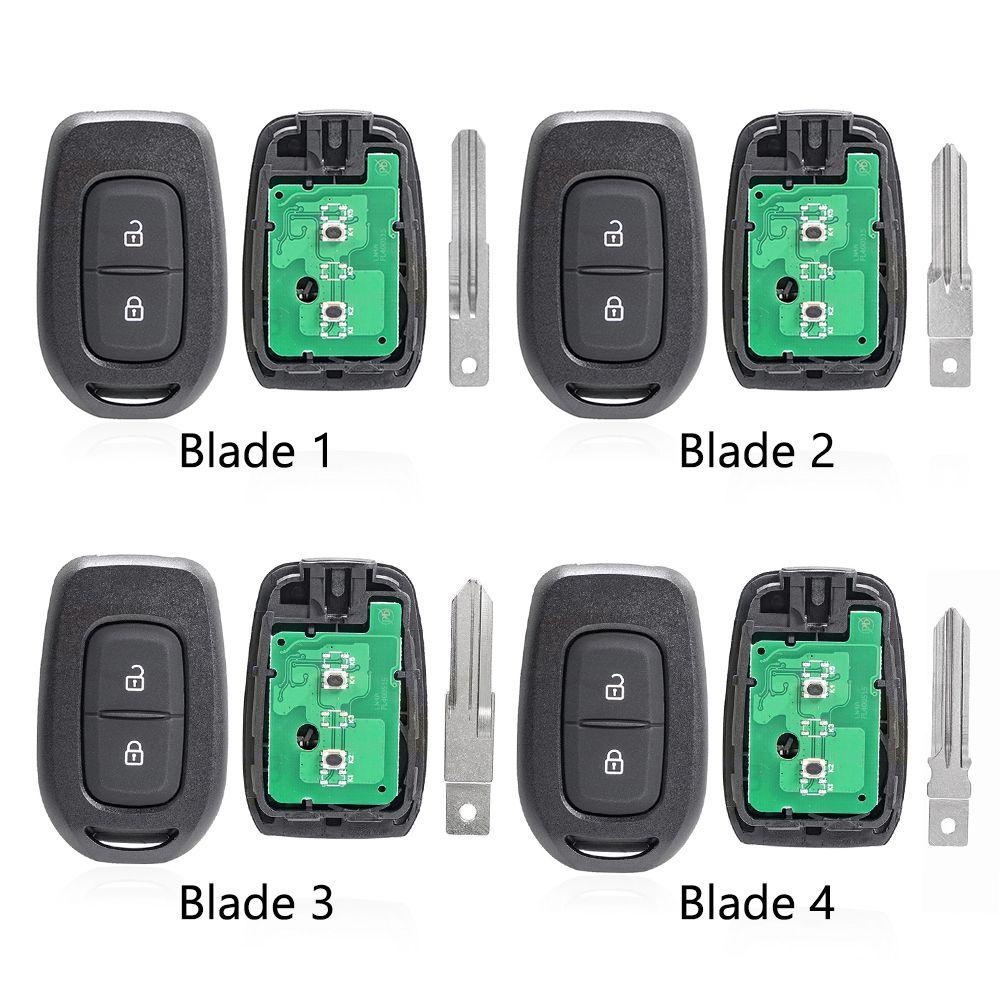 Chìa Khóa Điều Khiển Từ Xa 433Mhz Cho Renault Sandero