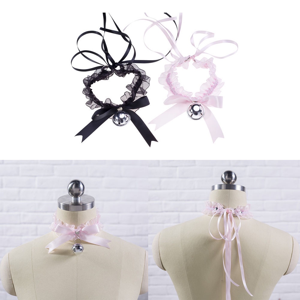 Vòng Cổ Choker Đính Chuông Nhiều Màu Thời Trang Cho Nữ