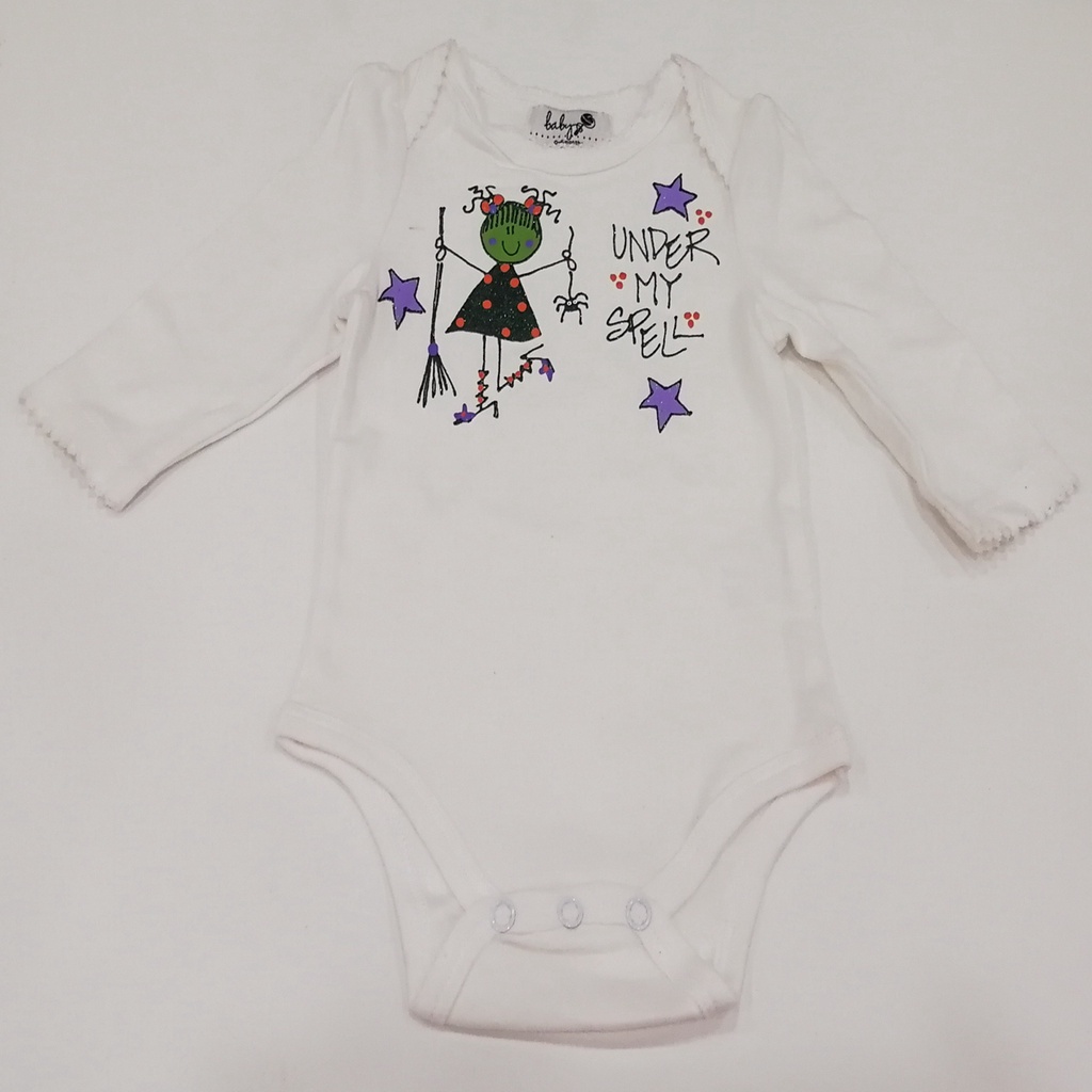 Sanlutoz Bộ Quần Yếm Cotton Tay Dài Dễ Thương Cho Trẻ Sơ Sinh