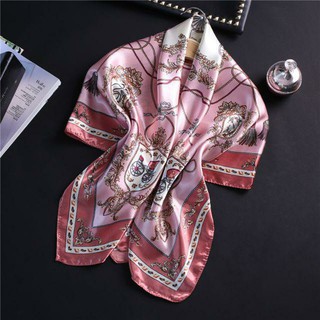 Khăn Lụa Vuông Bandana Làm Áo , Quàng Cổ, Quấn Túi Size 90x90