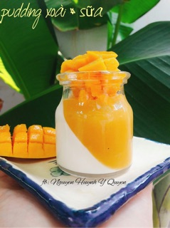  Bột pudding hữu cơ Ruf