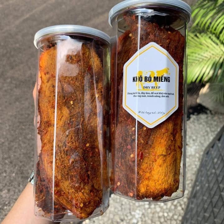 Khô Bò Miếng Cay vừa 300G Miami Food | Bò Thật loại I | Ăn là nghiền | BigBuy360 - bigbuy360.vn