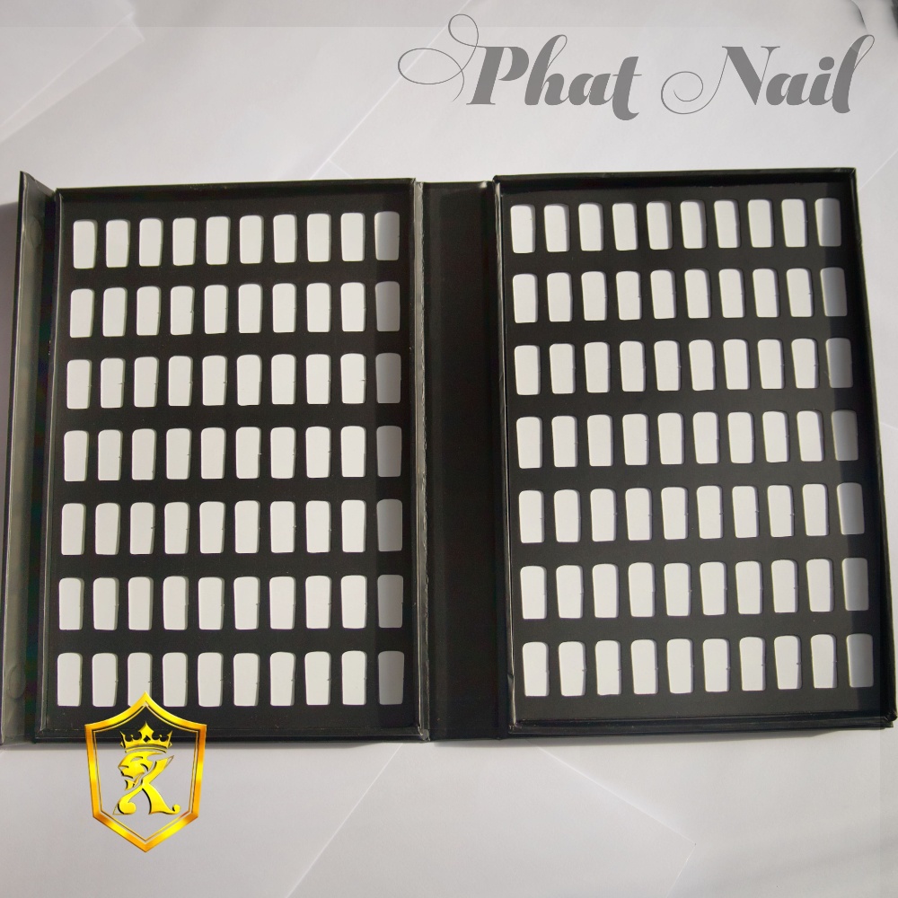 Hộp đựng mẫu nail Kami