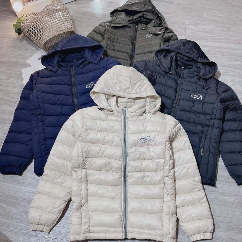 Áo phao siêu nhẹ nam ấm áp khỏe khoắn-unisex102