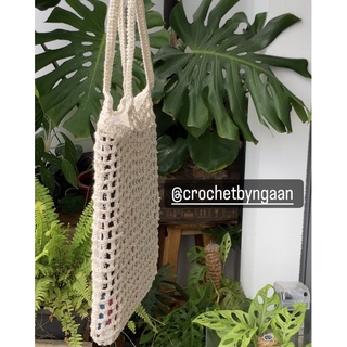Túi lưới | túi đan móc len | net bag