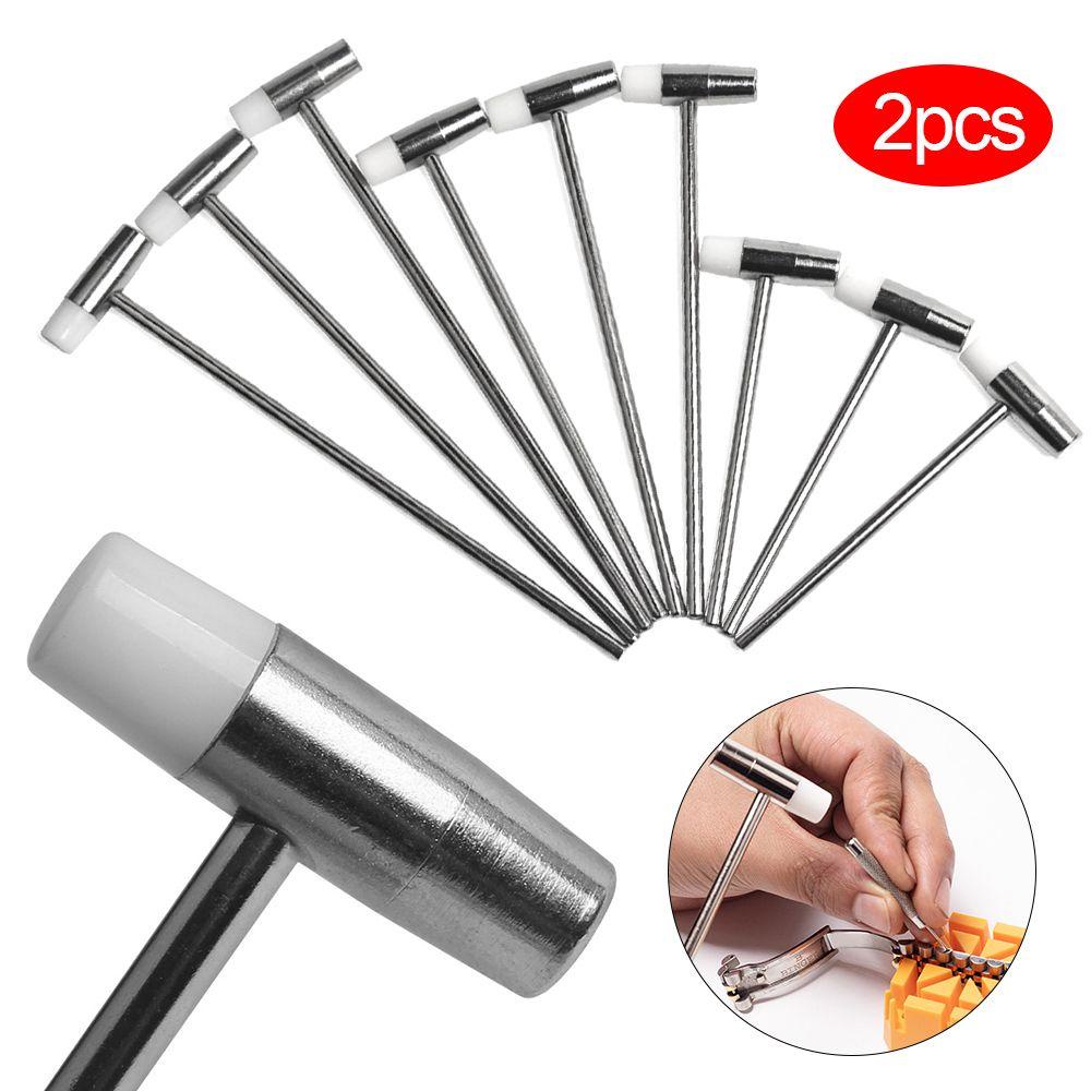 YNATURAL Búa Cao Su Dùng Để Sửa Chữa Đồng Hồ Đeo Tay