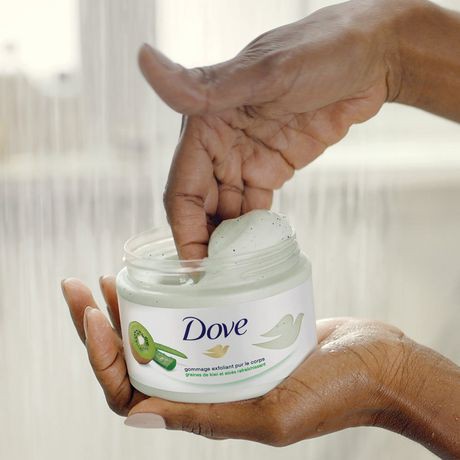 (Bản Châu Âu) Tẩy tế bào chết toàn thân hạt nhuyễn mịn da DOVE - 225ml | BigBuy360 - bigbuy360.vn