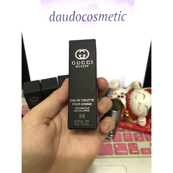 [ mini ] Nước hoa Guici Guilty Pour Homme EDT gucci 5ml | BigBuy360 - bigbuy360.vn