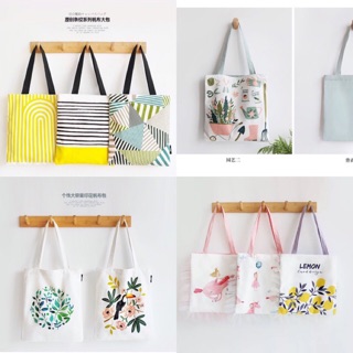 Túi Tote - Túi Vải Canvas Hàn Quốc