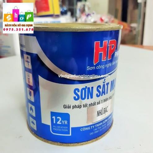 Sơn sắt mạ kẽm HP paint nhiều màu-Giadung24h