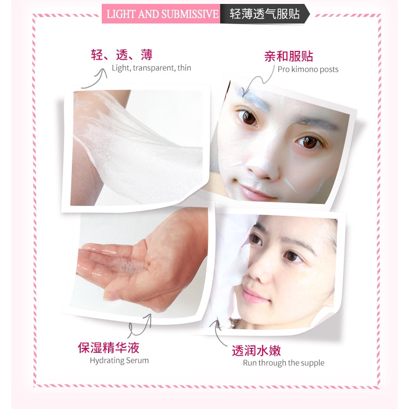 IMAGES Mặt nạ Hyaluronic acid dưỡng ẩm chăm sóc da