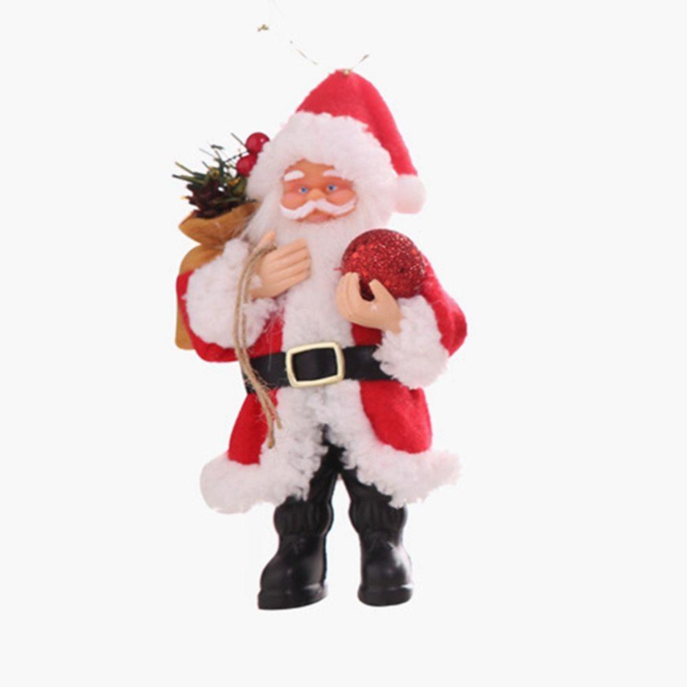 YIYU Búp Bê Hình Ông Già Noel Trang Trí Bàn Trong Nhà / Ngoài Trời Cho Bé Dịp Năm Mới