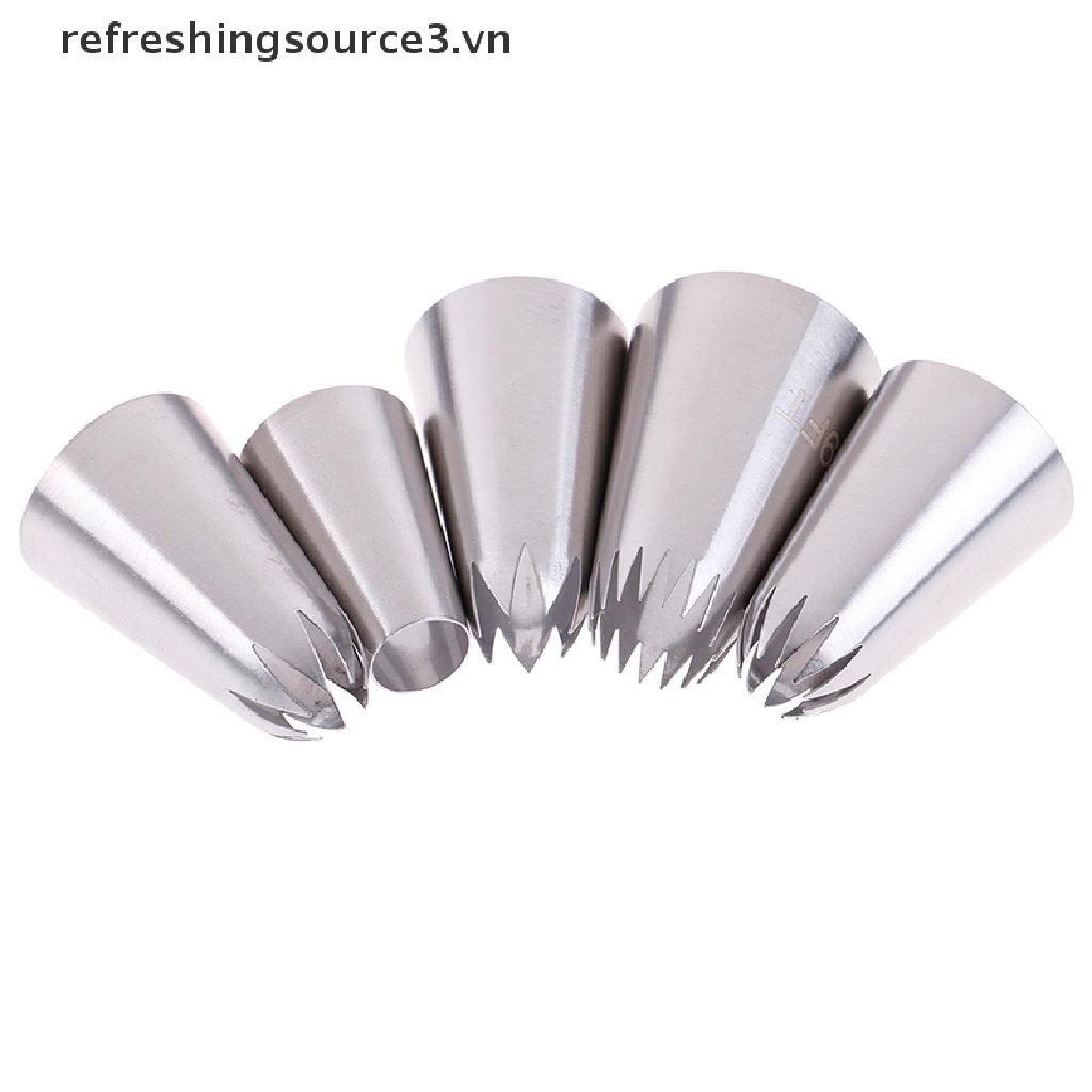 Bộ 5 Cây Kem Cỡ Lớn Phong Cách Nga Độc Đáo