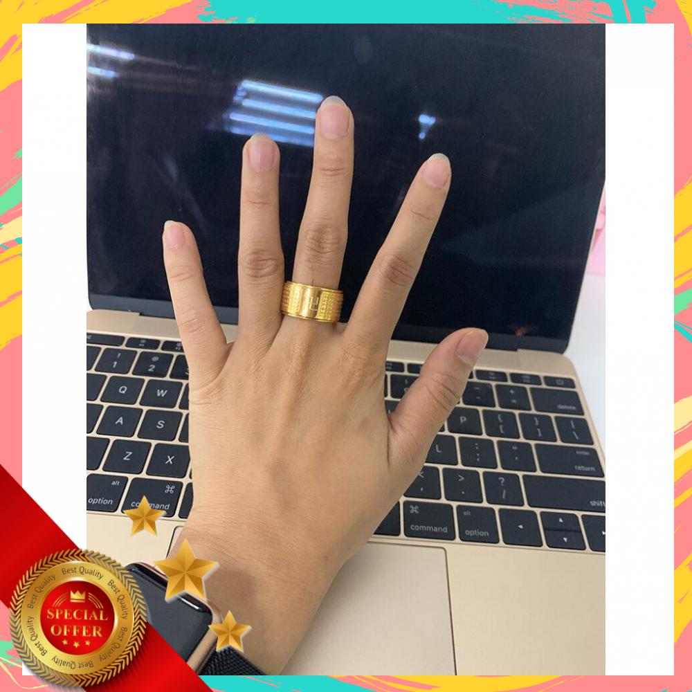 [Giá hạt RẺ] Nhẫn Bát nhã Tâm Kinh (tặng kèm hộp sang trọng)