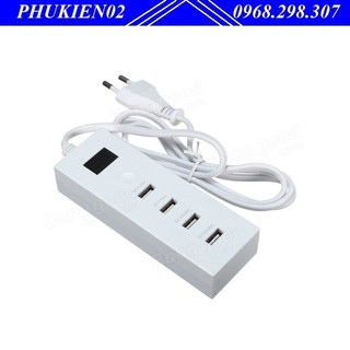 Mua Hub Usb 4 Cổng Sạc Dự Phòng Cho Điện Thoại -Hub Usb Charger - Hub Usb - Adapter Turbo