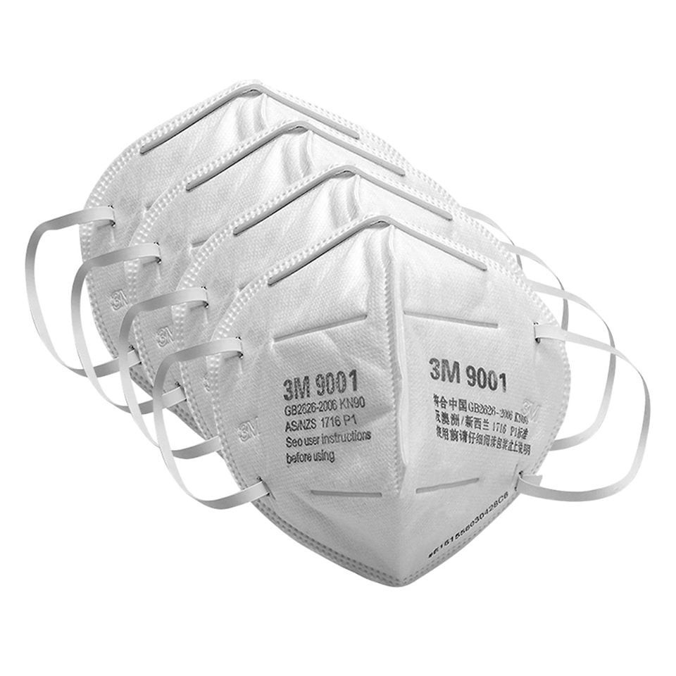 KHẨU TRANG LỌC BỤI 3M CÓ BỘ LỌC BỤI KHÍ 9001V (1 CHIẾC) | BigBuy360 - bigbuy360.vn