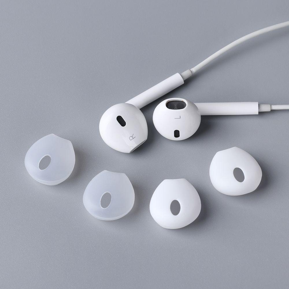 CHOOKEY Đệm Silicone Bọc Tai Nghe Chống Sốc Cho Ap iP Phone