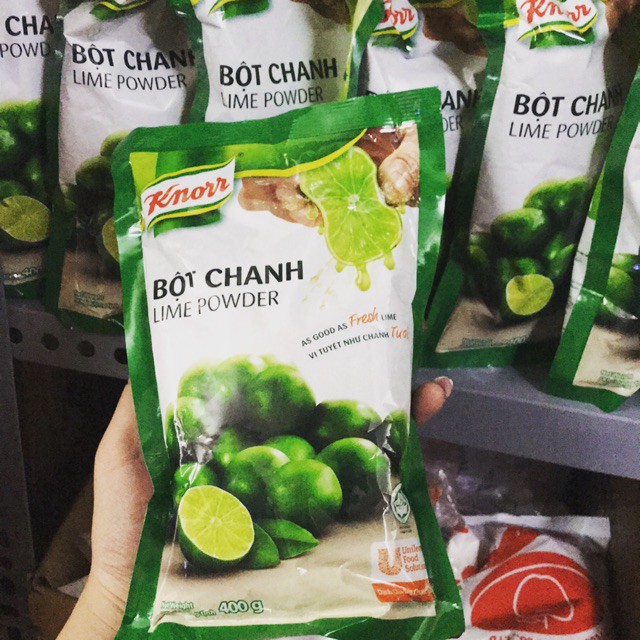 Bột chanh Knorr Lime powder 400gr