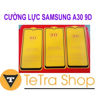 Cường lực samsung a30 9d