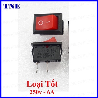Công Tắc Bập Bênh 2 Chân 3A-250V