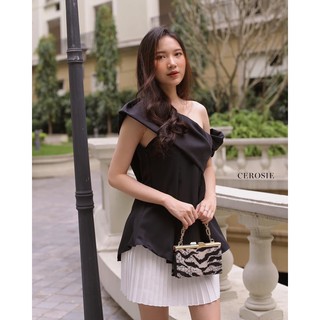 set váy lệch vai