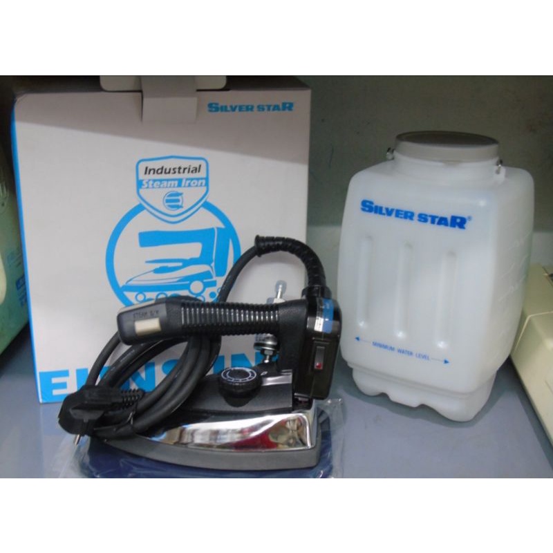 Bàn là hơi nước Silvertar Hàn Quốc loại 1 cao cấp