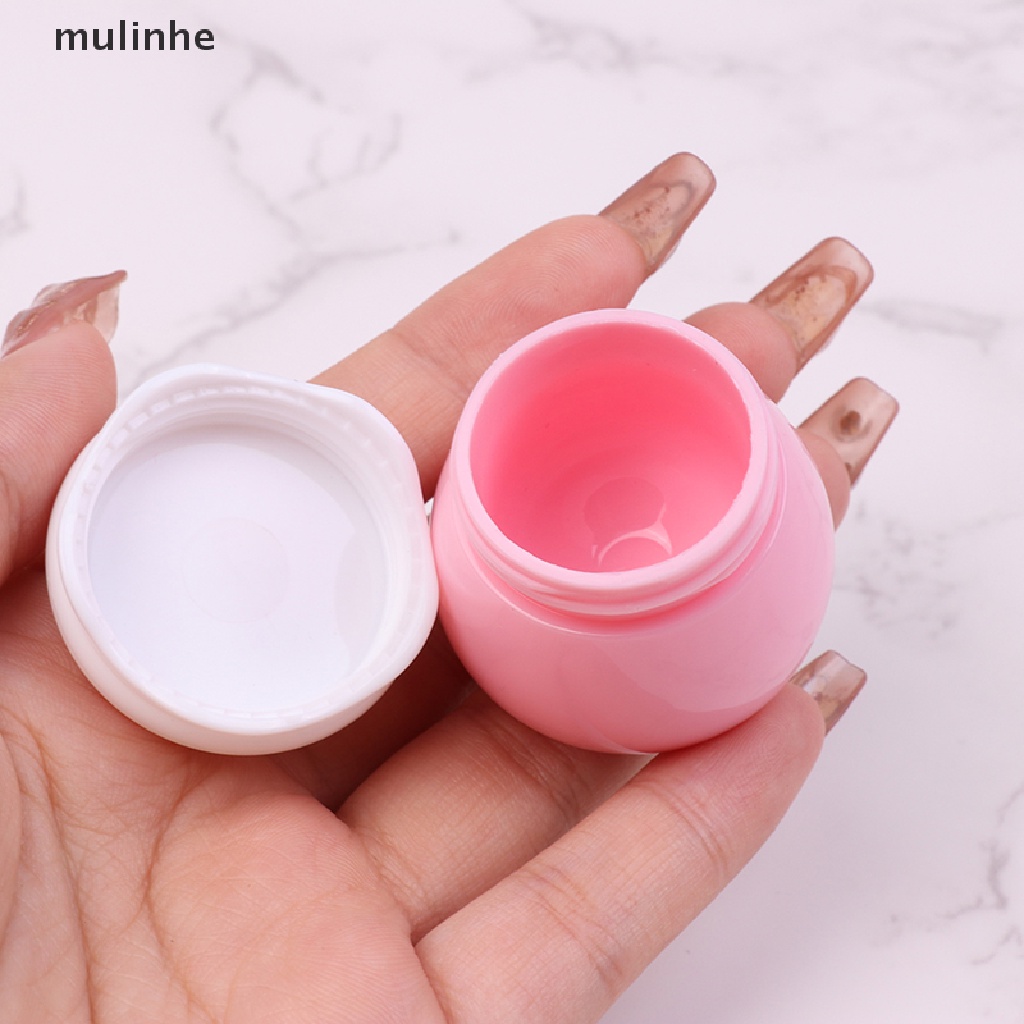 1 Hũ Đựng Kem Bằng Acrylic Trong Suốt Tiện Dụng