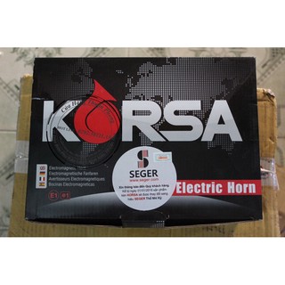 KÈN (CÒI) SÒ ĐẠI KORSA