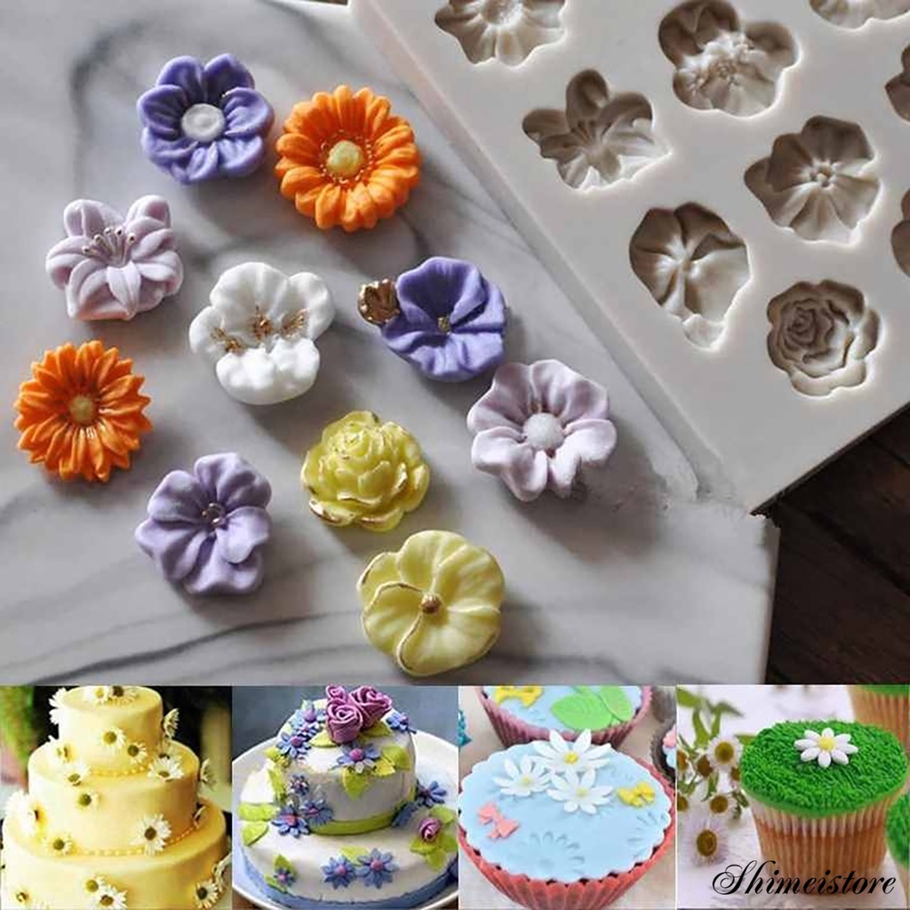 Khuôn Silicone Làm Bánh Chịu Nhiệt Cao Tiện Dụng