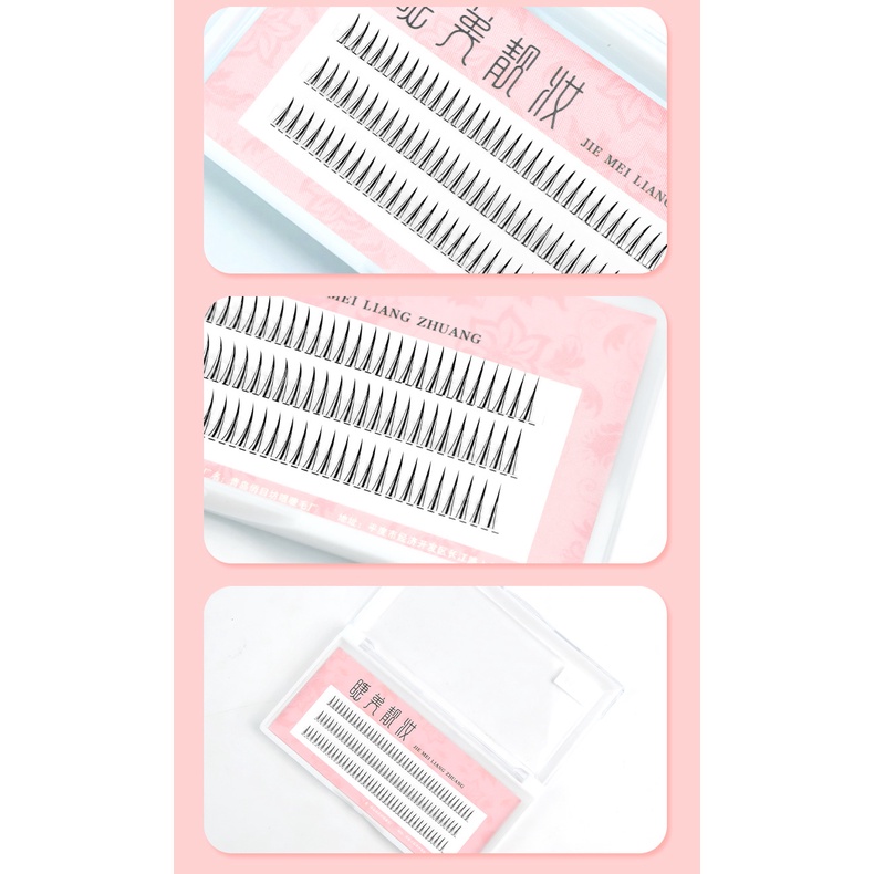 [JUNG] Hộp lông mi giả tự nhiên dáng chữ A (H)