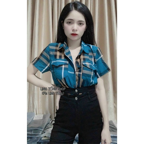 Sơ mi sọc đẹp xĩu(sỉ)