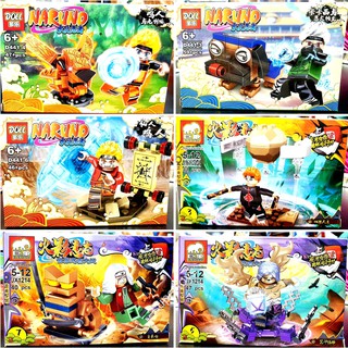 [MARVELSTORE] Lắp ghép Naruto bộ nhiều nhân vật