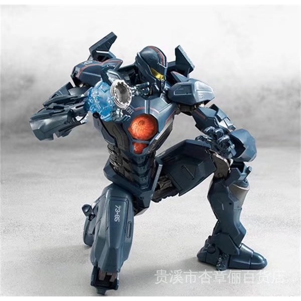 Mô hình robot có thể di chuyển Pacific Rim 2 được đóng hộp cầm tay