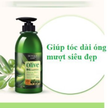 Dầu gội Bioaqua Olive 400ml - Siêu phẩm dưỡng tóc