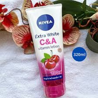 Dưỡng thể NIVEA EXTRA WHITE SPF50 320ML THÁI LAN