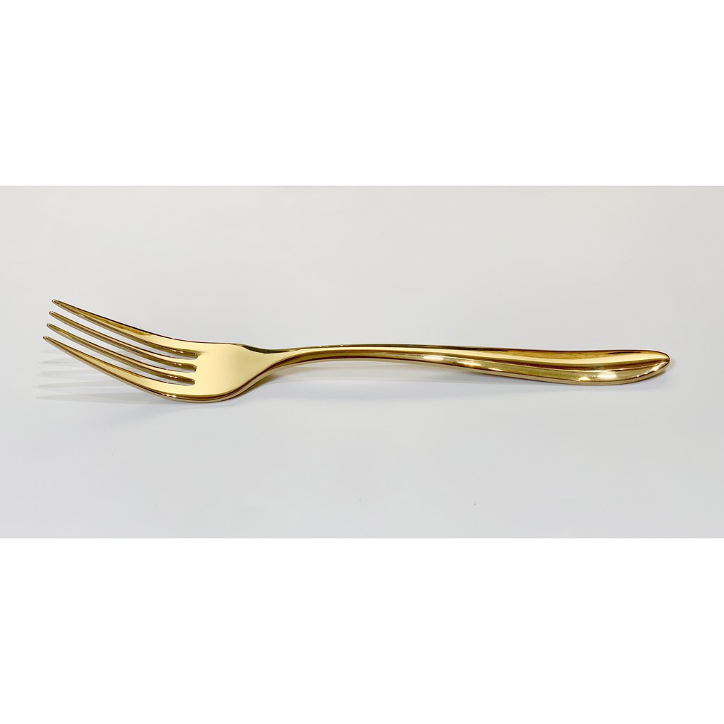 Gold - Dao Muỗng, nĩa Inox mạ vàng - Hàng cao cấp cho nhà hàng khách sạn