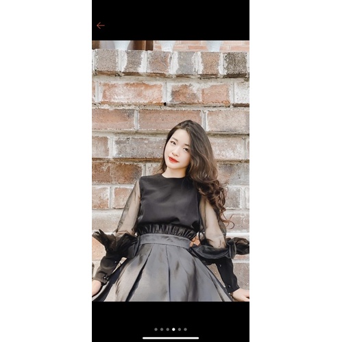 Thanh lý áo Elise mới size M