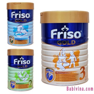 FRISOGOLD 2 6-12th 900g