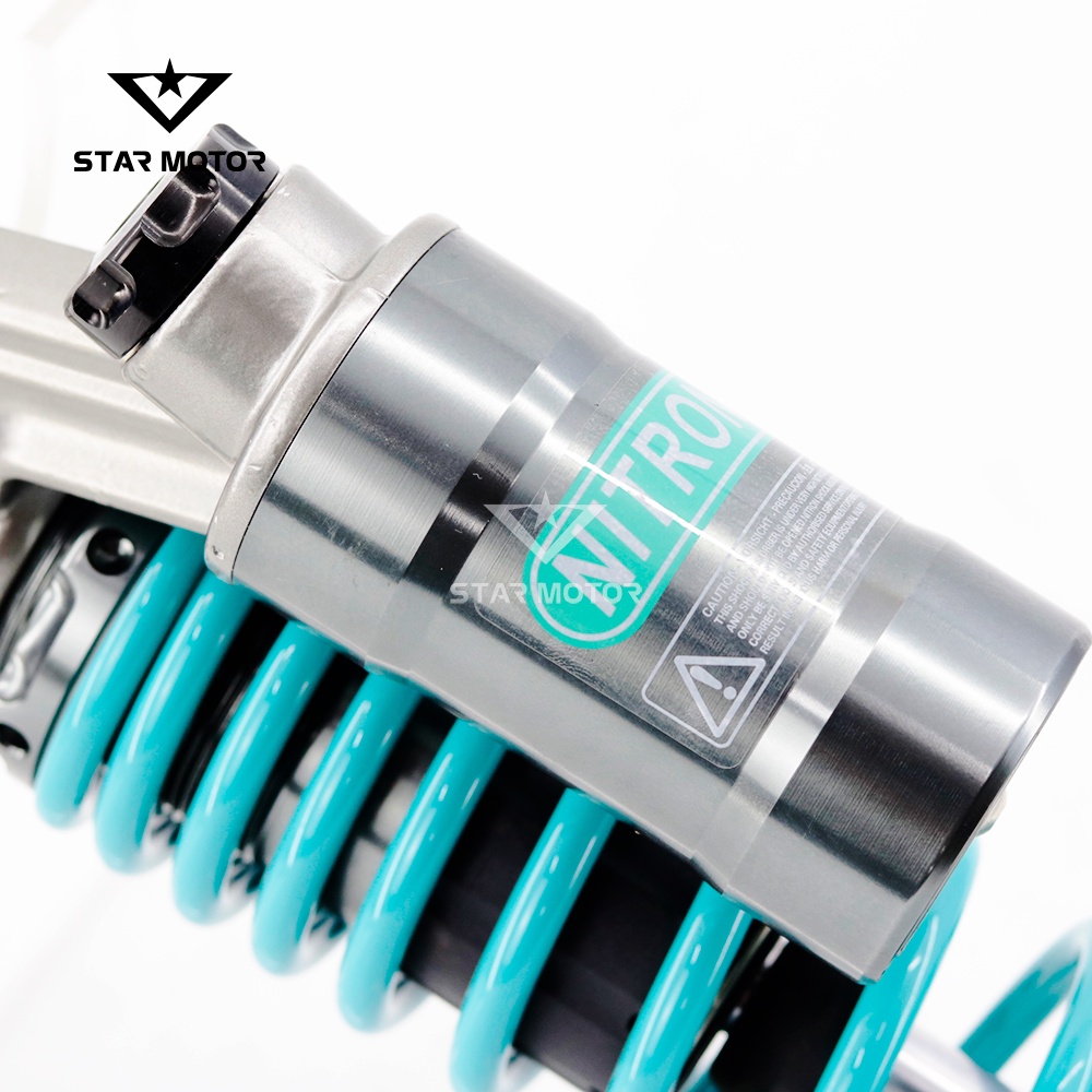 Cặp Phuộc sau SH bình dầu Nitron gắn các dòng Sh hiện nay