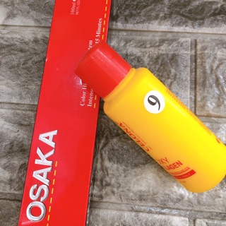COMBO THUỐC NHUỘM OSAKA + TRỢ NHUỘM