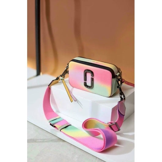 Túi 2 ngăn dây đeo bản lớn