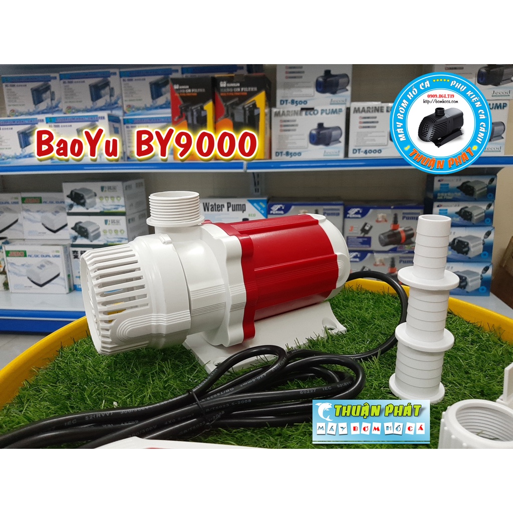 Máy bơm Hồ Cá BAOYU BY3000 - BY4000 - BY6000 - BY9000 - BY12000 By 6000 L/H - By 9000 L/H - By 12000 L/H