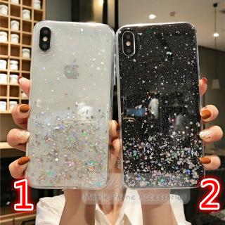 Ốp lưng lấp lánh cho Xiaomi Redmi Note 7 8 Pro