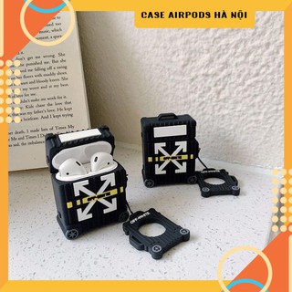 Case Airpods - Ốp Airpods Pro - Off White