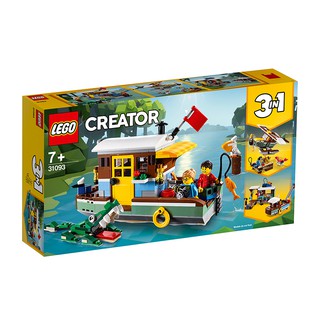 LEGO® Creator 3in1 31093 Nhà Thuyền Trên Sông - 396 chi tiết