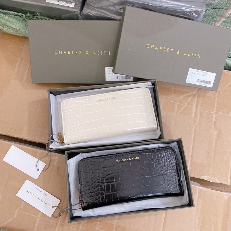 Ví khoá kéo size 19 fullbox